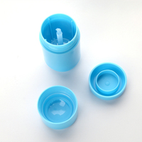 15G 30G 50G 75G 90G Écologique Personnalisé Corps Désodorisant Bâton Tube Push up Cylindre Déodorant Forme Ronde PS Tubes Emballage