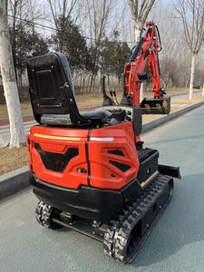 <span class=keywords><strong>Mini</strong></span>-rupsgraafmachine 1,<span class=keywords><strong>2</strong></span> ton graafmachine met dozerblad - Product Image 6