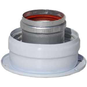 Ferroli ประเภท Flanged เชื่อมต่อประเภทอื่นๆ Ø 60/100อลูมิเนียม - Product Image 1
