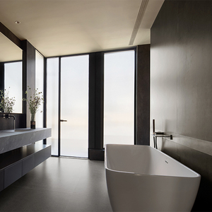 Proveedor duradero de muebles de dormitorio King de estilo moderno para proyectos inmobiliarios Juegos de dormitorio - Product Image 6