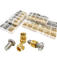 Inserto Termofusible, Amplio Stock, Envío Rápido, M5 M6 M8, Dispositivo de Fresado, Herramienta para Moldeo por Inyección de Plástico, Fijador