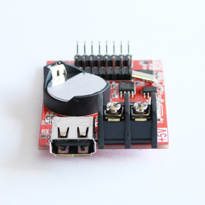 HD-U6A Chữ U Màn Hình <span class=keywords><strong>Led</strong></span> Hiệu Ứng Thẻ Điều Khiển Màn Hình Chữ 3d Từ Huidu - Product Image 5