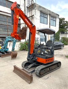 Excavadoras Hitachi ZX30 Usadas Originales Fabricadas en Japón, Excavadora de Cadenas de 3 Toneladas de Segunda Mano con Accesorio de Pulgar y Martillo Hidráulico - Product Image 3