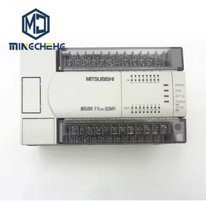 Contrôleur logique programmable PLC FX2N-48MR-001, 48 points de sortie relais pour système et équipement de contrôle d'automatisation industrielle - Product Image 1