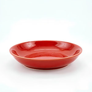 Assiettes de Noël rouges en gros, assiettes de présentation pour mariage, ensembles d'assiettes festives, <span class=keywords><strong>vaisselle</strong></span> en <span class=keywords><strong>porcelaine</strong></span> pour la maison, pour cadeaux/fêtes - Product Image 5