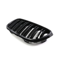Grille avant de voiture en fibre de carbone ABS pour BMW Série 2 F22, impression par transfert d'eau 2014-2016