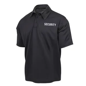 Hot Selling Custom POLO Shirt Guards Shirts Sicherheit Uniform Design