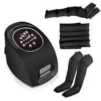 Masseur électrique à compression d'air de haute qualité pour la taille, les pieds et les jambes, pour la circulation sanguine et le soulagement de la douleur