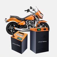 Batterie de moto électrique rechargeable 72V 58Ah à l'état solide, prix d'usine, plus de puissance, 1500 cycles