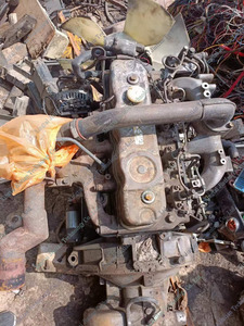 Kullanılan 4BD1-T motor için RK70-2 orijinal kullanılan 4BD1 4bdexex100 EX100-2 EX120-2 EX120-3 ekskavatör için komple motor - Product Image 6