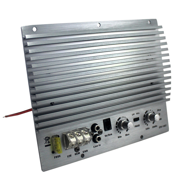 12V Power Amplifier Board 1000W Active C-183 Power Amplifier Single Subwoofer Original Brand Automotive Power Amplifier