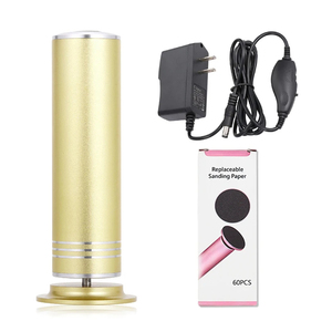 Lima de <span class=keywords><strong>pie</strong></span> eléctrica de 1200rpm, portátil, Mini Metal fuerte, 36W, callos de <span class=keywords><strong>pie</strong></span>, exfoliación de piel muerta, removedor de afeitadora - Product Image 6