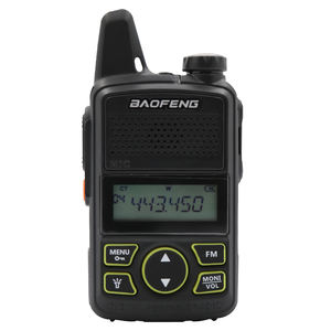Baofeng BF-T1 <span class=keywords><strong>Mini</strong></span> Walkie Talkie UHF 400-470MHzแบบพกพาFMวิทยุ - Product Image 1