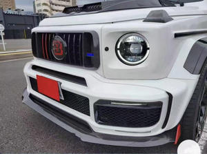 ชุดแต่งคาร์บอนไฟเบอร์แห้ง สำหรับกันชนหน้า พร้อมเคลือบเงา SHENGTIAN สำหรับรถยนต์ Mercedes-Benz G-Class G63 W464 - Product Image 6
