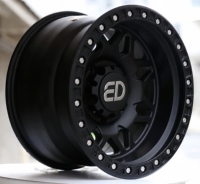 17x10 ET-25.5 Tiefbettfelgen 6x139.7 Aluminiumfelgen für Ram 1500 Tacoma Tundra Prado Navara Bronco Chevy Suburban Tahoe GMC