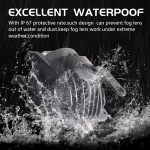 Sanvi F09 Pro Easy Installation 30-52w White+Yellow LED Car Lights New Type Fog Lens Bi LED Low High Beam - Product Image 3