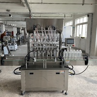 Machine automatique de remplissage et de capsulage de bouteilles orales Machine de remplissage et de capsulage de flacons d'embouteillage de sirop