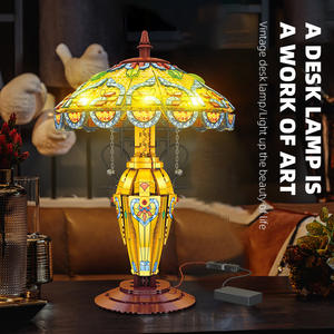 JIESTAR JJ9081 1570PCS Creative Serie Vintage Table <strong>Lamp</strong> Ornament Building Block Model Technical Educational Toy Festival Gift - Product Image 3