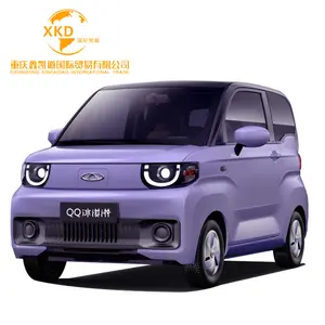 Xe Điện Mini Chery QQ Kem 3 Cửa 4 Chỗ Xe Khách Điện Mini 20kw Xe Điện Mini Giá Rẻ Cho Người Lớn