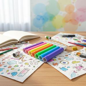 Marqueur pinceau artistique personnalisé avec logo aquarelle - Product Image 3