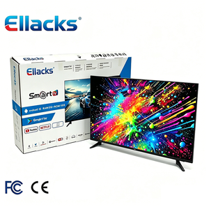 Téléviseur LED intelligent 32'' sans cadre, nouvelle génération, haute qualité, prix de gros, en promotion - Product Image 1