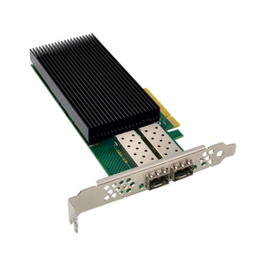 การ์ดเครือข่ายเซิร์ฟเวอร์ Speed Bridge SQ7328 PCIe x8 แบบคู่ 10G SFP+ - Product Image 2