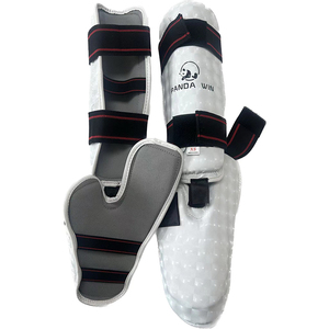 Espinillera de artes marciales de alta calidad ITF WTF taekwondo <span class=keywords><strong>TKD</strong></span> empeine - Product Image 4