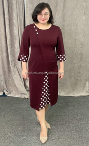 Vestido Formal de Talla Grande para Mujer, Ideal para Cualquier Ocasión - Product Image 2