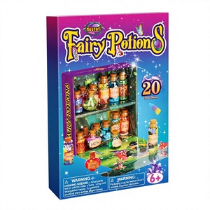 Kit Artigianale per Bambini: Pozione Magica Fai-da-Te - Lavoretti di Carta per Bambini 4-6 Anni - Product Image 1