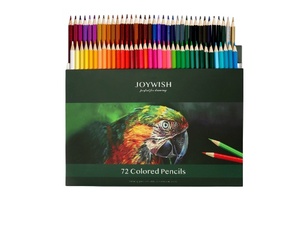 Juego de Lápices de Colores Hexagonales <span class=keywords><strong>SANSAN</strong></span> de Alta Calidad, 12 Colores, Madera de Álamo, con Sacapuntas y Empaque de Regalo - Venta al Por Mayor - Product Image 1