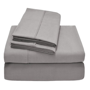 Parure de lit de luxe en coton égyptien 100%, draps doux, linge de lit d'hôtel - Product Image 1