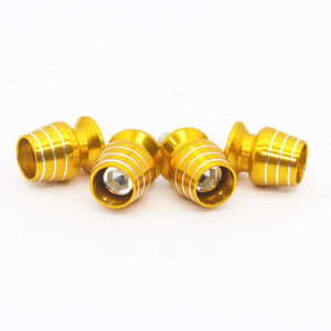 Pièces de modification de moto Pièces de décoration Accessoires de <span class=keywords><strong>cyclomoteur</strong></span> Vis de <span class=keywords><strong>plaque</strong></span> d'<span class=keywords><strong>immatriculation</strong></span> colorées en forme de verre à vin - Product Image 6