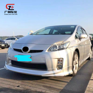 Pour <span class=keywords><strong>Toyota</strong></span> <span class=keywords><strong>Prius</strong></span> 2008-2014 diffuseur de pare-chocs à lèvre avant Bodykit becquet ABS matière plastique pièces de voiture - Product Image 4