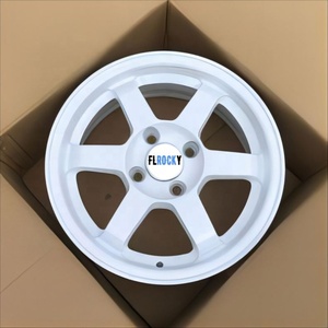 Flrocky <span class=keywords><strong>CHEN</strong></span> 15 16 17 18 19 pouces Roue de voiture de tourisme de haute qualité pour Rays TE37 - Product Image 5