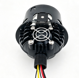 Prix Usine Phare Avant Bi-<span class=keywords><strong>LED</strong></span> 2,5 Pouces H4/<span class=keywords><strong>H7</strong></span> Lentille 6000K 4500LM 12V 60W Super Lumineux avec Ventilateur à Roulement à Billes Amélioré pour <span class=keywords><strong>Peugeot</strong></span> <span class=keywords><strong>307</strong></span> - Product Image 4