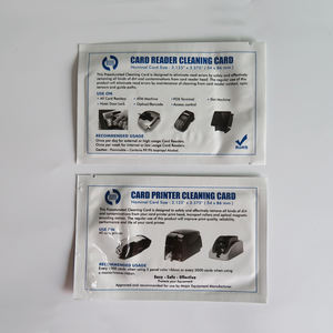 <span class=keywords><strong>Lecteur</strong></span> de <span class=keywords><strong>carte</strong></span> à puce de balayage de bande magnétique de Terminal de point de vente IPA <span class=keywords><strong>carte</strong></span> de nettoyage CR80 pré-saturée pour le <span class=keywords><strong>lecteur</strong></span> de serrure de porte d'hôtel propre - Product Image 6
