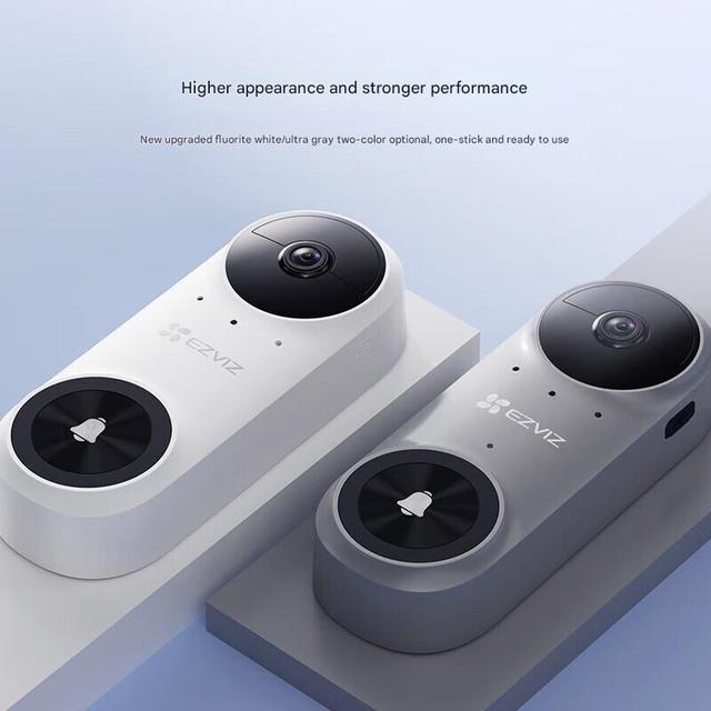 1080P Wireless WIFI Doorbell Video Intercom Camera Tuya Smart Home Security Protection PIR Motion Detection Household