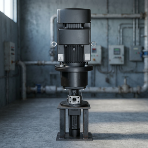Bomba Grundfos KP150 A MTH2 30 3 MTR3 36 36 MTS20 30 40 50 70 80 con Motor Eléctrico Trifásico y Conexión de Brida DN50 - Product Image 3