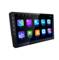 Écran tactile de 9 pouces Prise en charge de l'écran partagé CarPlay Android Auto Autoradio universel Système Android Lecteur multimédia