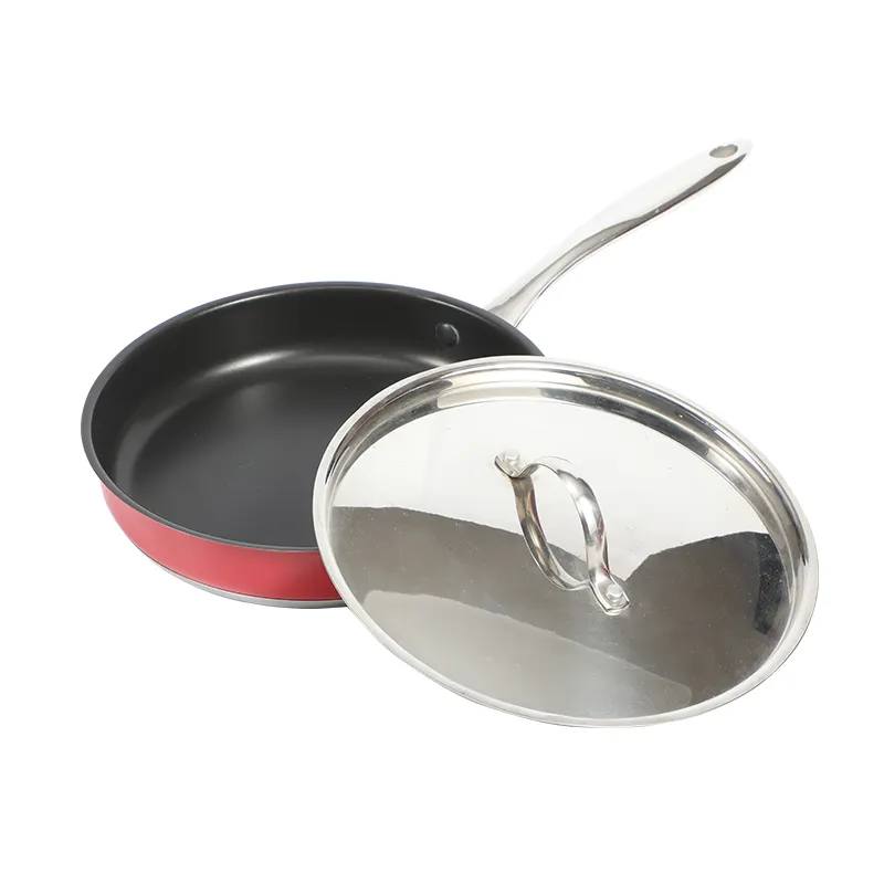 Phong Cách Mới Hộ Gia Đình Nhà Hàng/Khách Sạn Nấu Ăn Pan Set NON-STICK Fry Pan