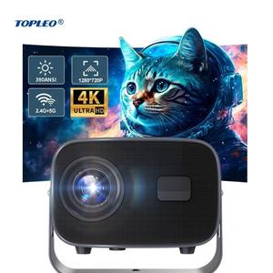 A10 Android <b>projector</b> for home use with 4K ultra-high-definition projection function compatible with mobile <b>phone</b> Wi-Fi portable - Product Image 3
