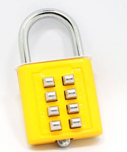 <span class=keywords><strong>Cadenas</strong></span> <span class=keywords><strong>à</strong></span> combinaison de <span class=keywords><strong>Code</strong></span> de mot de passe <span class=keywords><strong>6</strong></span>/8/10 <span class=keywords><strong>chiffres</strong></span>, <span class=keywords><strong>cadenas</strong></span> de sécurité en alliage de Zinc, fabricant de bagages de voyage en chine - Product Image 3