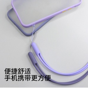 Liquid Silicone Lanyard 43Cm 10G Soft Lightweight Phone Strap Keychain Neck Strap For Phone Case Mini Fan USB Drive Hand Warmer - Product Image 5