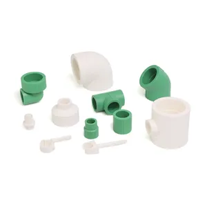 Plumbing Plastic Ppr Pipe Fitting Ppr Water Tube Connector Ppr Pipe Fittings