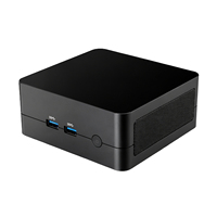 Mini PC AMD Ryzen 7 5825U, 16GB de RAM DDR4, 256GB SSD DDR4, Ocho Núcleos, Pantalla 4K, Windows 11 Pro, Computadora para Negocios y Oficina