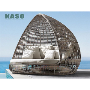 Meubles d'extérieur Patio <span class=keywords><strong>rotin</strong></span> jardin <span class=keywords><strong>osier</strong></span> <span class=keywords><strong>lit</strong></span> de soleil blanc Pe <span class=keywords><strong>rotin</strong></span> piscine <span class=keywords><strong>lit</strong></span> de jour hôtel plage canapé-<span class=keywords><strong>lit</strong></span> - Product Image 1