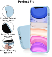 Accesorios de Lujo para Teléfonos Móviles, Fundas de Silicona Impermeables y Resistentes a Golpes para 14, 16 y 17