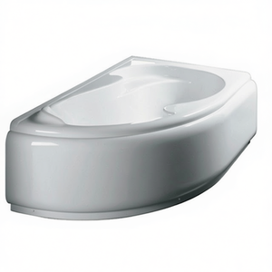 Mampara de Baño Esquinera Mod Graziacm 150x100 Derecha con Panel de 171 cm de Largo, 116 cm de Ancho y 78 cm de Alto - Product Image 2