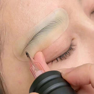 Microblading práctica piel maquillaje permanente tatuaje ceja Pmu ceja práctica piel parche - Product Image 6