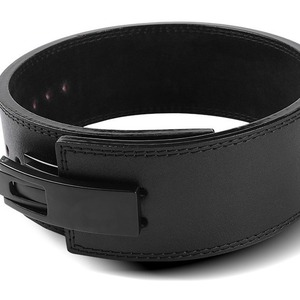 Wholesale High Quality Custom Lifting <b>Belt</b> Cowhide Non-Slip Adjustable Breathable Weight <b>Belt</b> for Fitness - Product Image 3